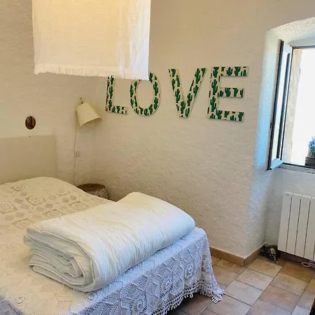 Maison Chaleureuse Et Atypique Сasa de vacaciones Belgodère